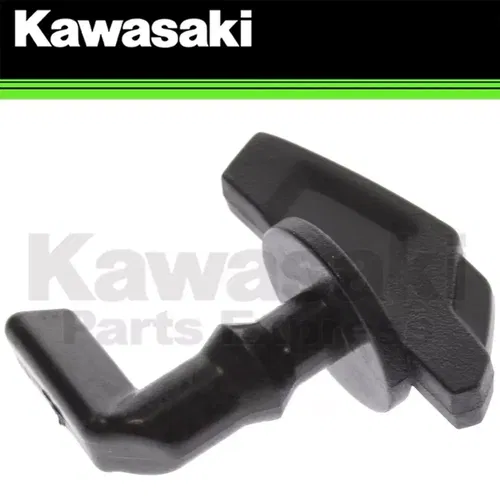NEW 2016-2024 GENUINE OEM KAWASAK MULE SX FRONT FENDER LATCH & GROMMET KAF400