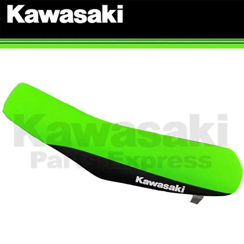 NEW 2015-2023 GENUINE KAWASAKI KX85 KX 100 KX112 SEAT ASSEMBLY GREEN/BLACK