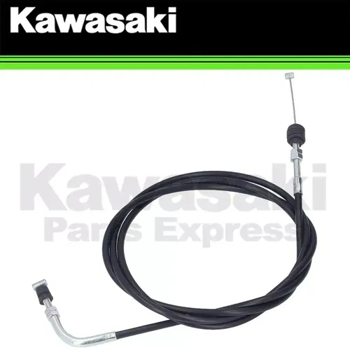 NEW 1997 - 2004 GENUINE KAWASAKI MULE 520 550 THROTTLE CABLE 54012-1533
