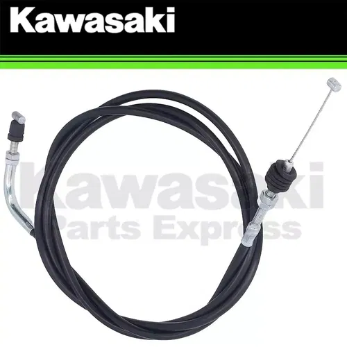 NEW 1997 - 2004 GENUINE KAWASAKI MULE 520 550 THROTTLE CABLE 54012-1533