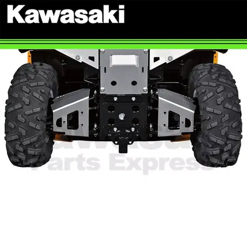 NEW 2012 - 2022 KAWASAKI TERYX TERYX4 REAR A-ARM GUARD SET 99994-0325