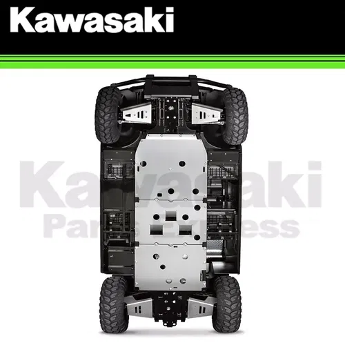 NEW 2015 - 2021 GENUINE KAWASAKI MULE PRO FRONT CV JOINT GUARD SET 99994-0428