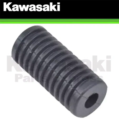 NEW 2003-2024 GENUINE OEM KAWASAKI CHANGE PEDAL DAMBER RUBBER FITS MANY SEE LIST