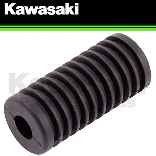 NEW 2003-2024 GENUINE OEM KAWASAKI CHANGE PEDAL DAMBER RUBBER FITS MANY SEE LIST