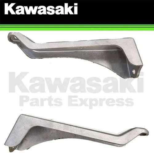 NEW 2008-2014 GENUINE KAWASAKI REAR FENDER BRACKET KIT LH & RH KFX450R KFX 450