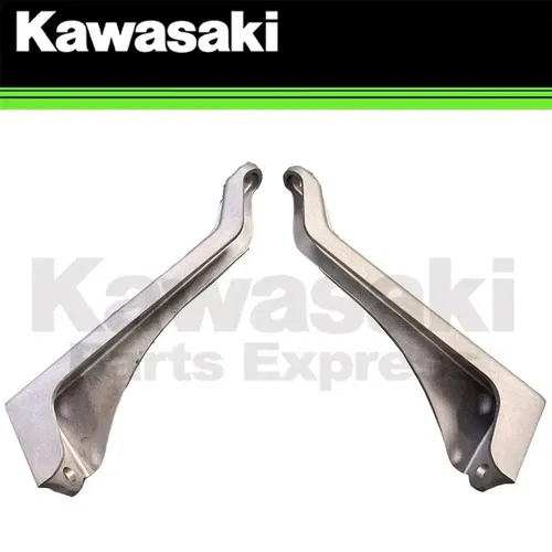 NEW 2008-2014 GENUINE KAWASAKI REAR FENDER BRACKET KIT LH & RH KFX450R KFX 450
