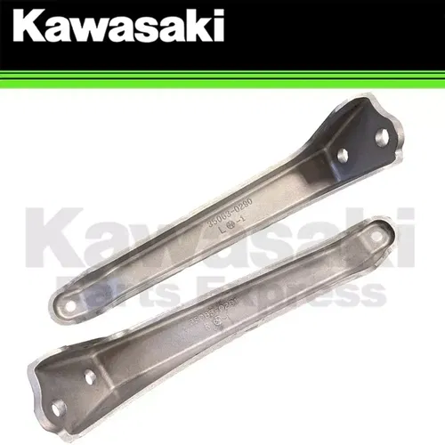 NEW 2008-2014 GENUINE KAWASAKI REAR FENDER BRACKET KIT LH & RH KFX450R KFX 450