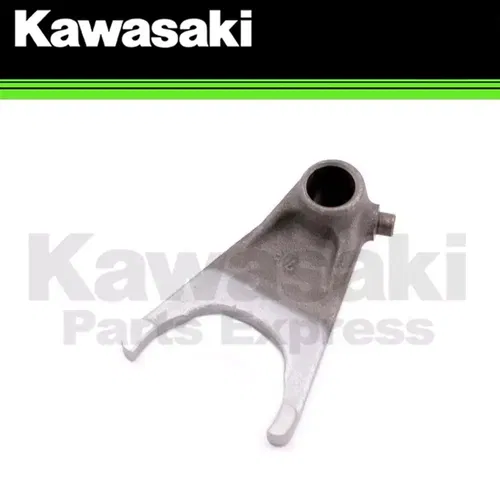 NEW 1995 - 2008 GENUINE KAWASAKI NINJA ZX-6R ZZR600 OUTPUT FORK SHIFT 13140-1232