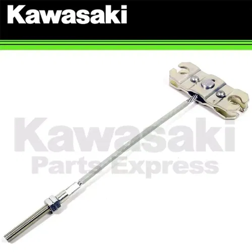 NEW 1999 - 2024 GENUINE OEM KAWASAKI MULE FRONT PARKING BRAKE CABLE 54005-1198