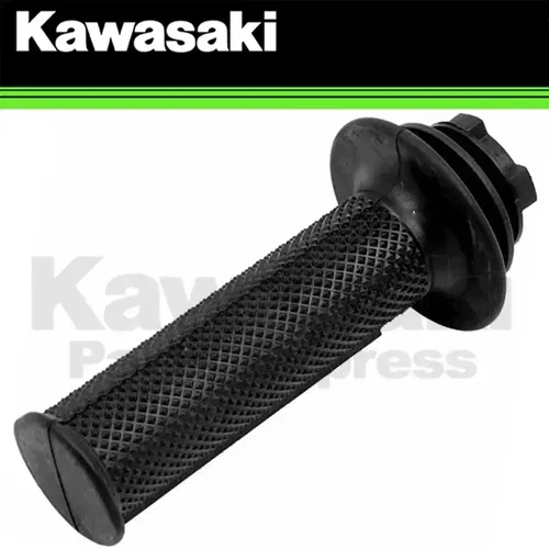 NEW 2008-2026 GENUINE KAWASAKI THROTTLE GRIP ASSEMBLY KLX 110 140 KX 65 85 100