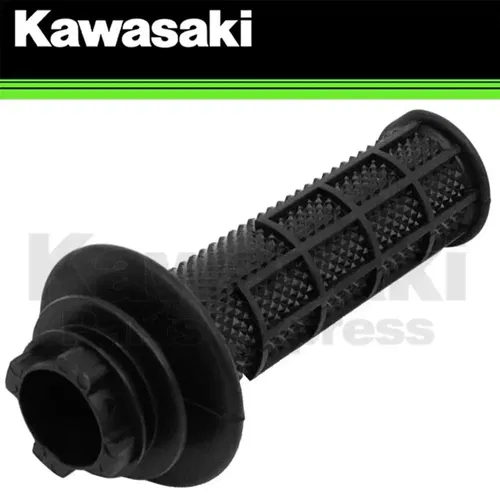 NEW 2008-2026 GENUINE KAWASAKI THROTTLE GRIP ASSEMBLY KLX 110 140 KX 65 85 100