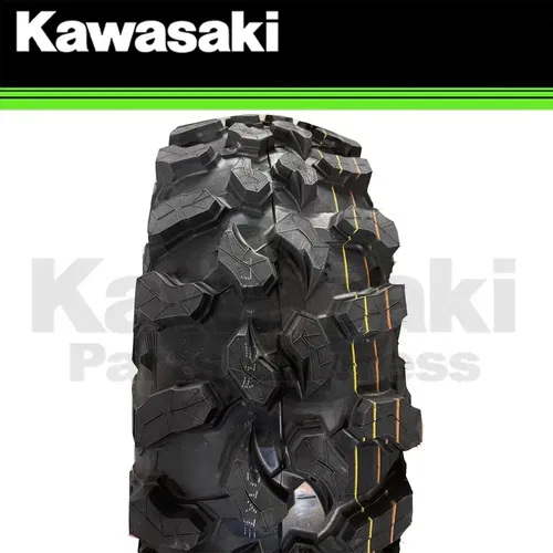 NEW 2020 - 2025 GENUINE KAWASAKI TERYX KRX1000 SPARE TIRE ASSEMBLY SILVER