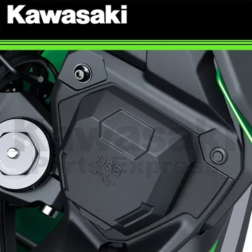 NEW 2022-2025 GENUINE KAWASAKI VERSYS 650 ABS LT USB SOCKET & RELAY KIT