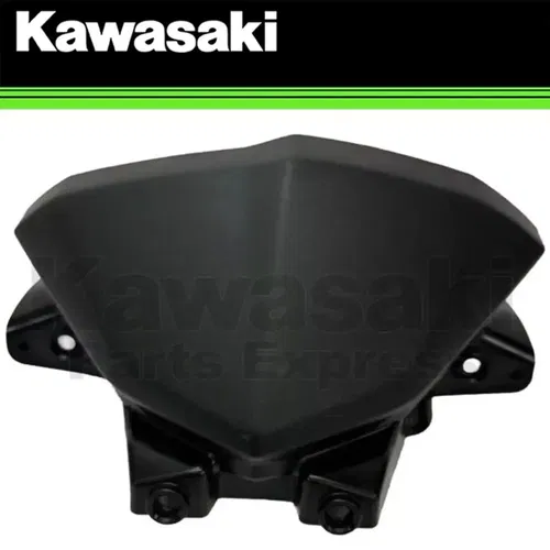 NEW 2017-2025 GENUINE KAWASAKI Z125 PRO UPPER HEAD LAMP COVER BR125 55022-0317