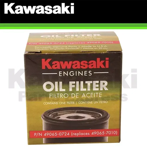 NEW 2005-2025 KAWASAKI MULE 600 610 SX OIL FILTER 49065-0724 REPLACES 49065-7010