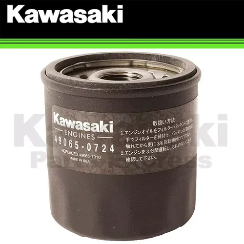 NEW 2005-2025 KAWASAKI MULE 600 610 SX OIL FILTER 49065-0724 REPLACES 49065-7010