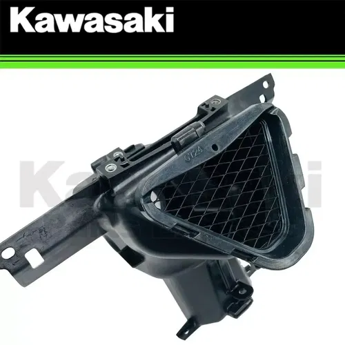 NEW 2019-2024 GENUINE KAWASAKI RAM AIR DUCT ASSEMBLY NINJA ZX-6R 6R 39045-0059
