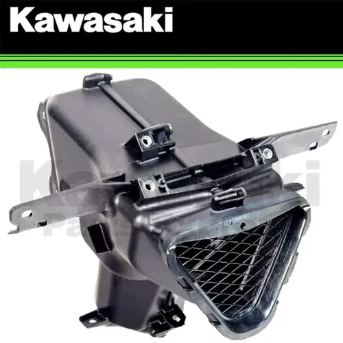 NEW 2019-2024 GENUINE KAWASAKI RAM AIR DUCT ASSEMBLY NINJA ZX-6R 6R 39045-0059