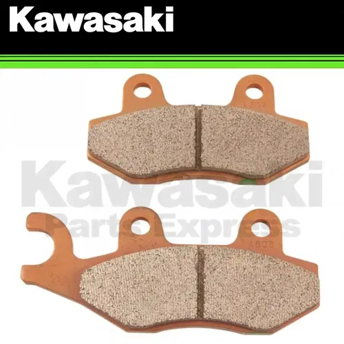 NEW 2005-2023 GENUINE KAWASAKI BRUTE FORCE 750 650 FRONT LEFT & RIGHT BRAKE PADS