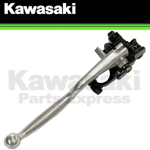 NEW 2017 - 2023 GENUINE KAWASAKI CLUTCH LEVER GRIP ASSEMBLY 46076-0147