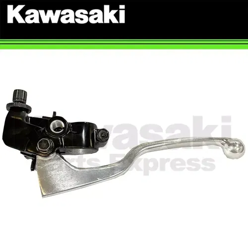 NEW 2017 - 2023 GENUINE KAWASAKI CLUTCH LEVER GRIP ASSEMBLY 46076-0147