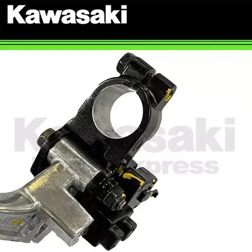 NEW 2017 - 2023 GENUINE KAWASAKI CLUTCH LEVER GRIP ASSEMBLY 46076-0147