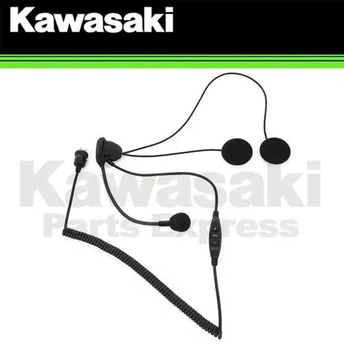 NEW 2005 - 2018 GENUINE KAWASAKI VULCAN 1600 1700 PASSENGER COMMUNICATION KIT