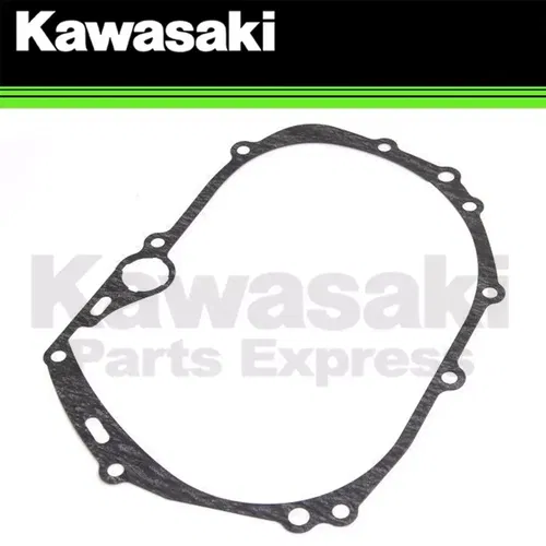 NEW 2002 - 2009 GENUINE KAWASAKI KLX?110 CLUTCH COVER GASKET 11061-0289
