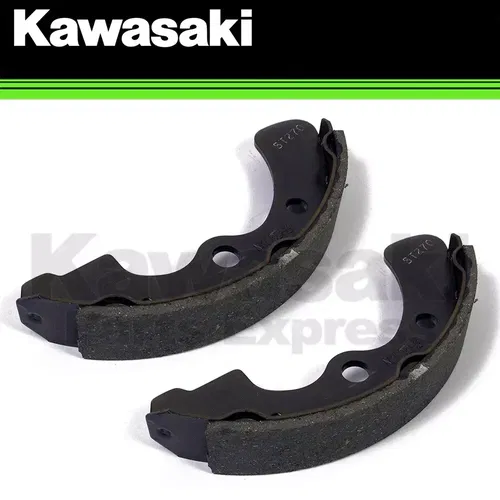 NEW 2007 - 2020 GENUINE KAWASAKI MULE 4000 4010 3000 3010 PAIR OF BRAKE SHOES