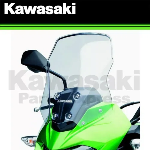 NEW 2017 - 2025 GENUINE KAWASAKI VERSYS X 300  ABS WINDSHIELD KLE 300 39154-0358
