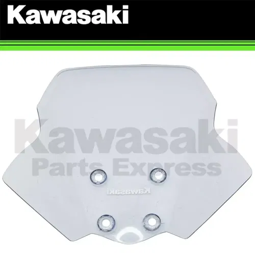 NEW 2017 - 2025 GENUINE KAWASAKI VERSYS X 300  ABS WINDSHIELD KLE 300 39154-0358