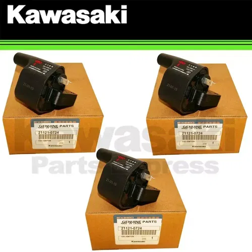 NEW 2015-2023 GENUINE OEM KAWASAKI MULE PRO FX FXT FXR IGNITION COIL 3-PACK
