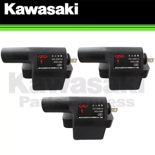 NEW 2015-2023 GENUINE OEM KAWASAKI MULE PRO FX FXT FXR IGNITION COIL 3-PACK
