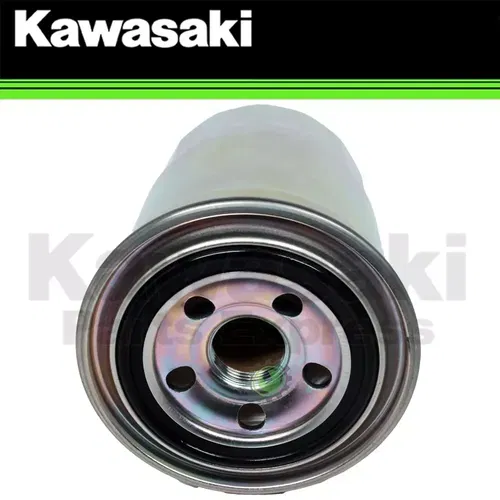NEW 2000-2013 GENUINE KAWASAKI FUEL FILTER ELEMENT MULE 2510 3010 4010 DIESEL