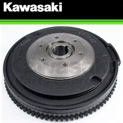 NEW 1993-2006 GENUINE KAWASAKI FLYWHEEL ASSEMBLY MULE 600 610 2500 2510 2520