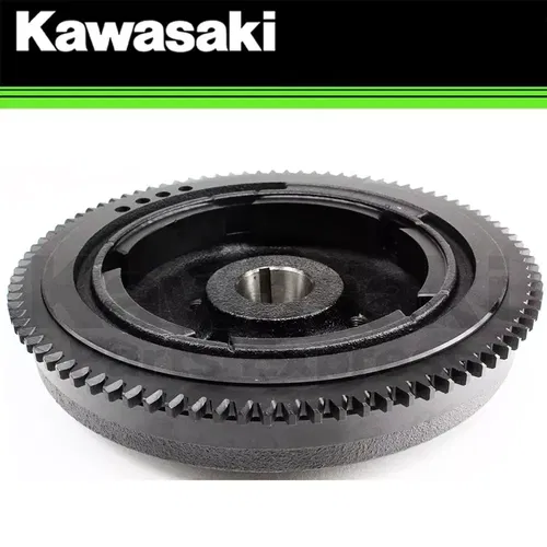 NEW 1993-2006 GENUINE KAWASAKI FLYWHEEL ASSEMBLY MULE 600 610 2500 2510 2520