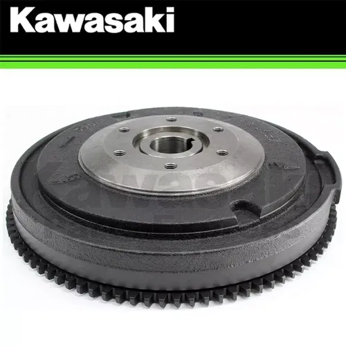 NEW 1993-2006 GENUINE KAWASAKI FLYWHEEL ASSEMBLY MULE 600 610 2500 2510 2520
