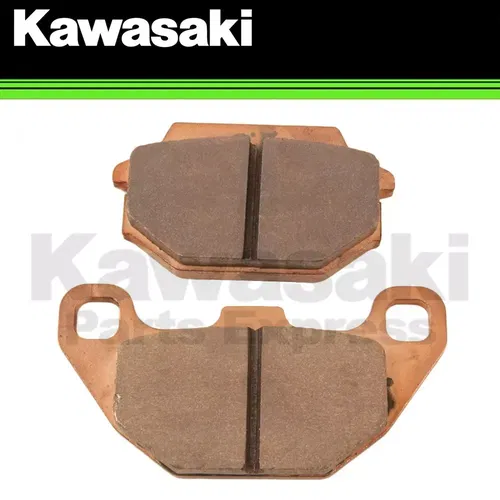NEW 2007 - 2024 GENUINE KAWASAKI KFX50 KFX90 BRAKE PAD SET 43082-Y001