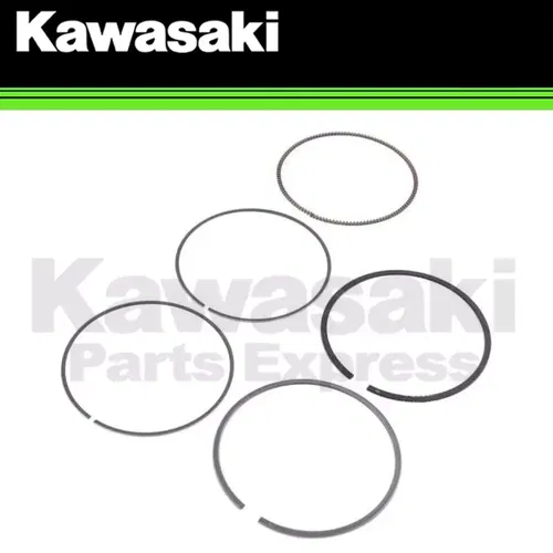 NEW 2004 - 2010 GENUINE KAWASAKI NINJA ZX-10R PISTON RING SET 13008-0005