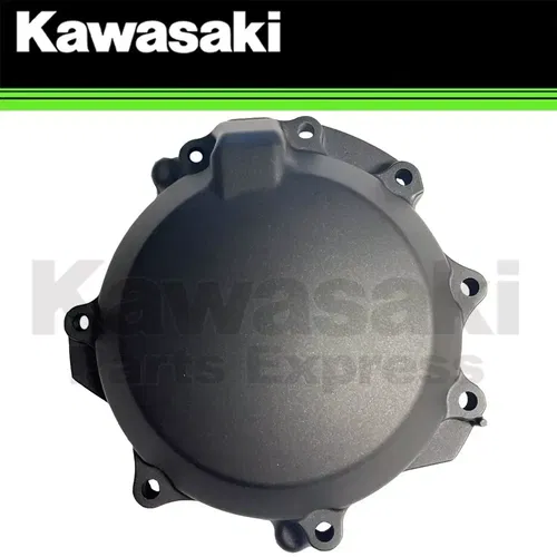 NEW 2017 - 2024 GENUINE OEM KAWASAKI NINJA ZX10R RR GENERATOR COVER 14031-0615