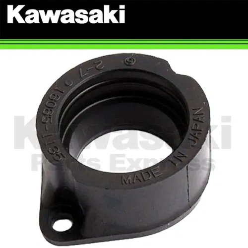 NEW 1981 - 2005 GENUINE KAWASAKI CARBURETOR HOLDER KZ1000 KZ1100 POLICE GPZ