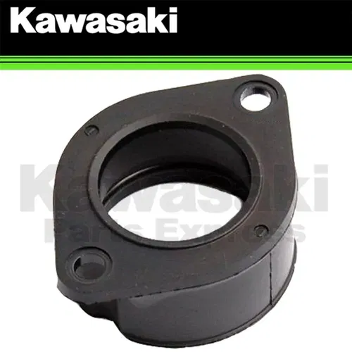 NEW 1981 - 2005 GENUINE KAWASAKI CARBURETOR HOLDER KZ1000 KZ1100 POLICE GPZ