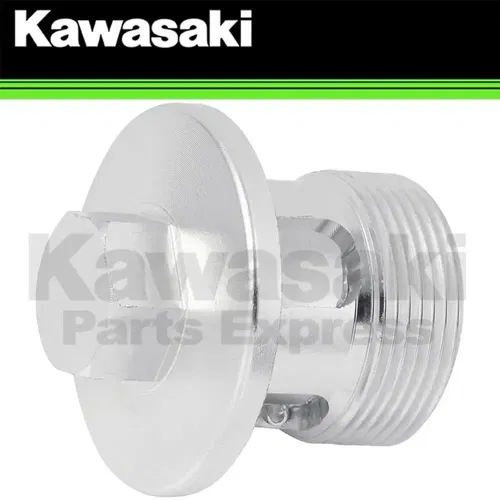 NEW 1986-2006 GENUINE OEM KAWASAKI VULCAN OIL FILTER CAP 88 750 1500 11012-1483