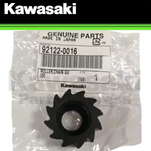 NEW 2007-2024 GENUINE KAWASAKI KX250 KX450 X F SR CHAIN GUIDE ROLLER 92122-0016