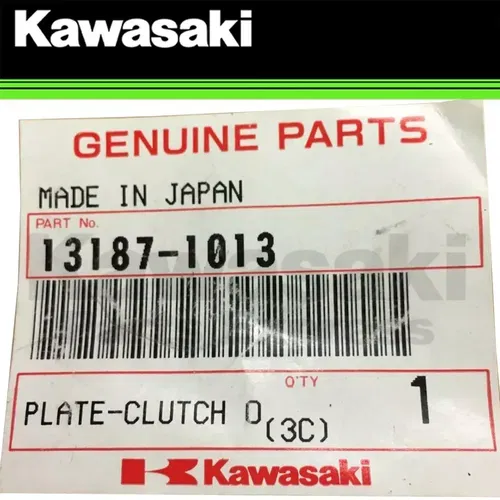 NEW 1990 - 2024 GENUINE OEM KAWASAKI KX 80 85 100 112 OPERATION CLUTCH PLATE