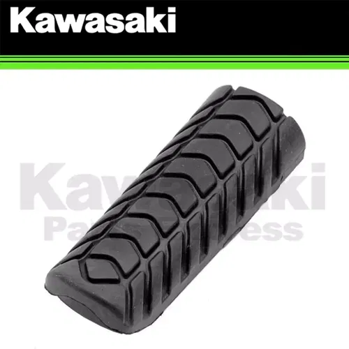 NEW 2006 - 2021 GENUINE KAWASAKI CONCOURS 14 NINJA ZX-14 FRONT FOOTPEG RUBBER