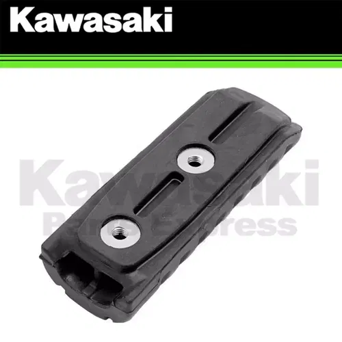 NEW 2006 - 2021 GENUINE KAWASAKI CONCOURS 14 NINJA ZX-14 FRONT FOOTPEG RUBBER