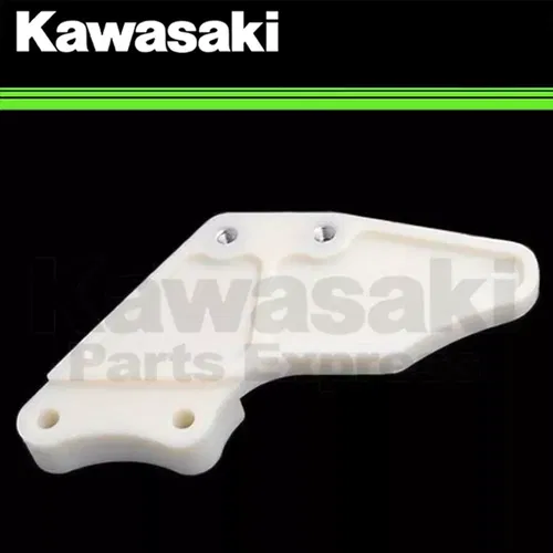 NEW 1987-2025 OEM KAWASAKI KX 80 85 100 112 REAR RIGHT CHAIN GUIDE 12053-0210