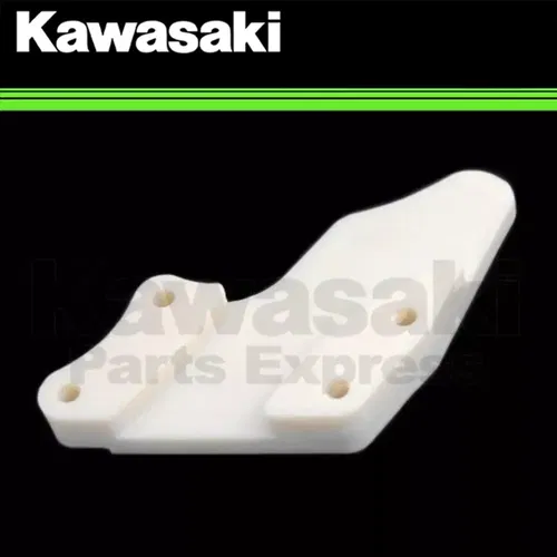 NEW 1987-2025 OEM KAWASAKI KX 80 85 100 112 REAR RIGHT CHAIN GUIDE 12053-0210