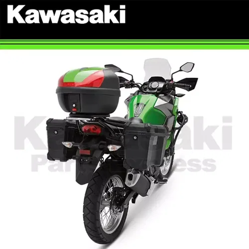 NEW 2017 - 2023 GENUINE KAWASAKI VERSYS? X 300 17 LITER HARD SADDLEBAG SET